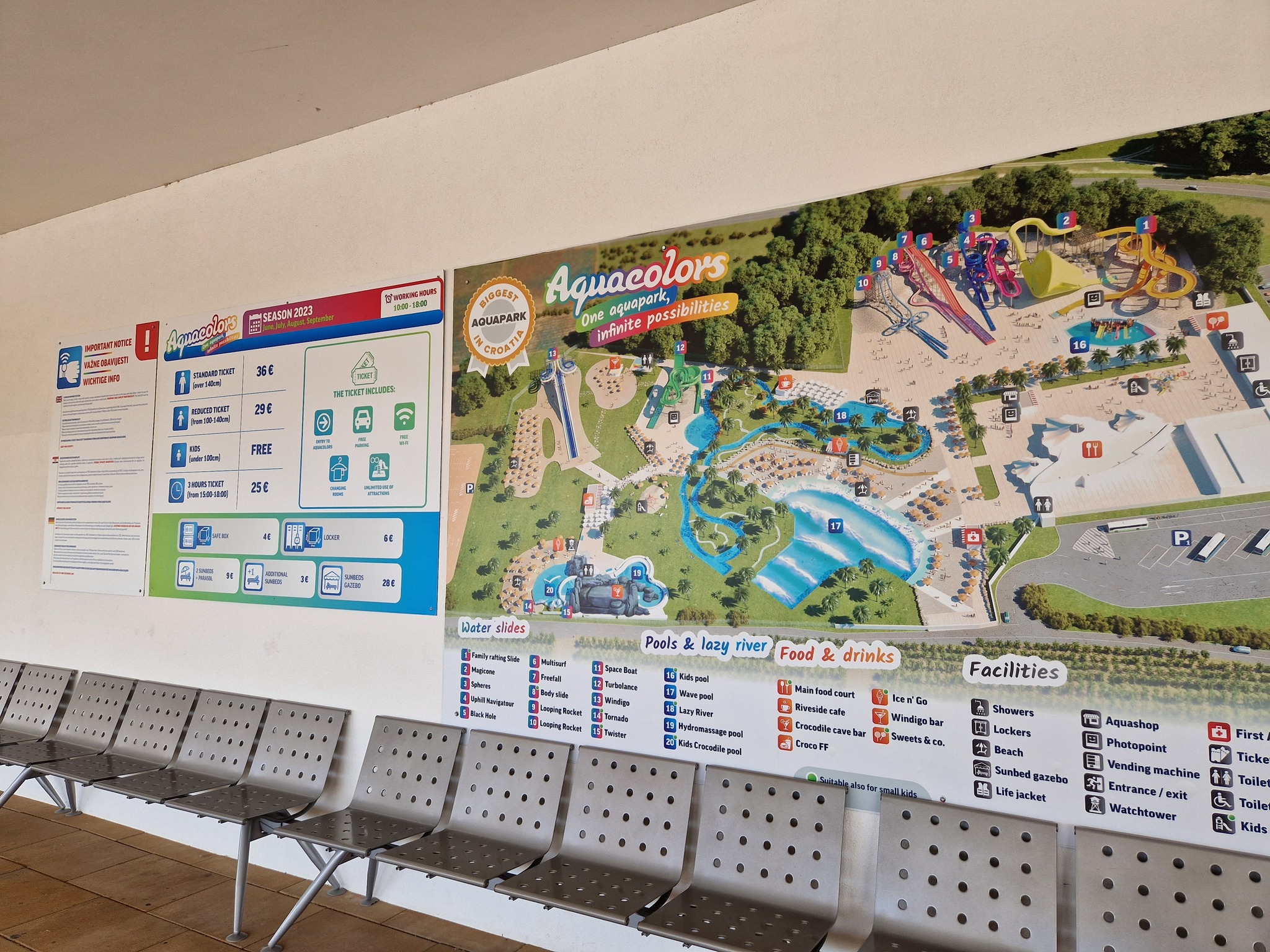 Aquapark Aquacolors Poreč